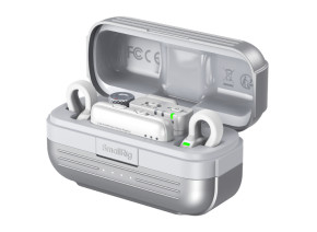 SmallRig S70 Wireless Microphone with Multi-Device Compatibility (White) - slika 1