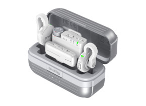 SmallRig S70 Wireless Microphone with Multi-Device Compatibility (White) - slika 2
