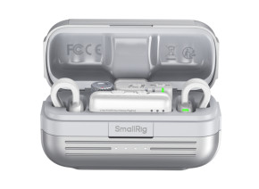 SmallRig S70 Wireless Microphone with Multi-Device Compatibility (White) - slika 3
