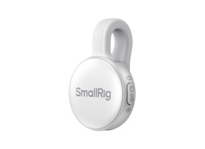 SmallRig S70 Wireless Microphone with Multi-Device Compatibility (White) - slika 6