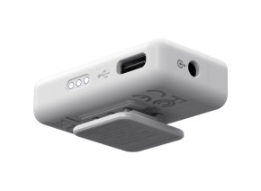 SmallRig S70 Wireless Microphone with Multi-Device Compatibility (White) - slika 7