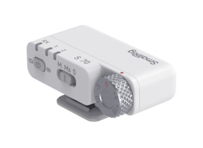 SmallRig S70 Wireless Microphone with Multi-Device Compatibility (White) - slika 8