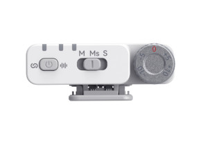 SmallRig S70 Wireless Microphone with Multi-Device Compatibility (White) - slika 9
