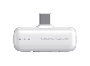 SmallRig S70 Wireless Microphone with Multi-Device Compatibility (White) - slika 10