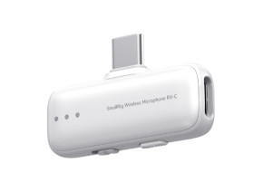 SmallRig S70 Wireless Microphone with Multi-Device Compatibility (White) - slika 11