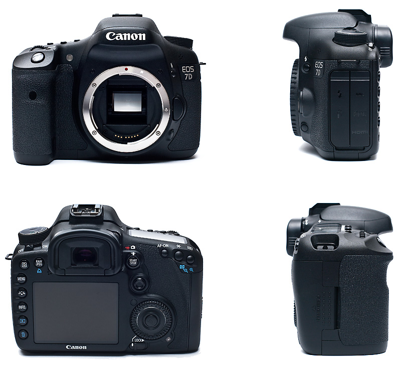 Canon EOS 7D orto